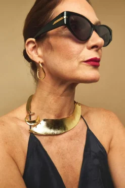Collier Doré Padmée