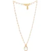 Collier doré Rencontre imprévue