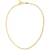 Collier doré Rencontre imprévue