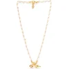 Collier doré Rencontre imprévue