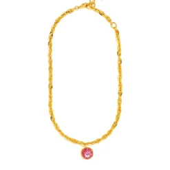 Collier doré Sofia
