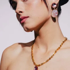 Collier doré Sofia
