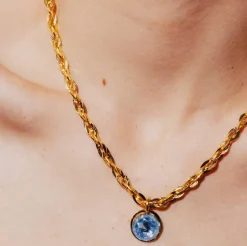 Collier doré Sofia