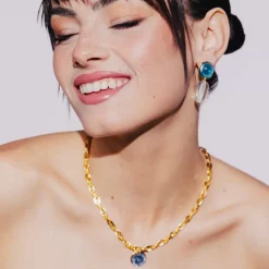 Collier doré Sofia
