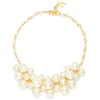Collier Doré Vegétal