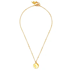 Collier doré Voie Lactée
