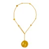 Collier Doré Voie Lactée