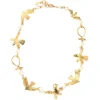 Collier doré Voyage