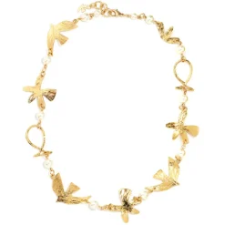 Collier doré Voyage