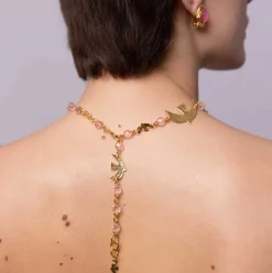 Collier doré Voyage