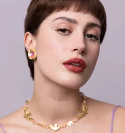 Collier doré Voyage