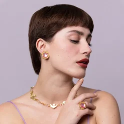 Collier doré Voyage