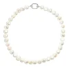 Collier "Gisèle" Argenté Interchangeable