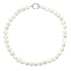 Collier "Gisèle" Argenté Interchangeable