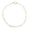 Collier "Gisèle" Doré Interchangeable