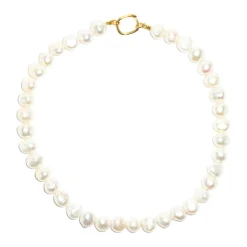Collier "Gisèle" Doré Interchangeable