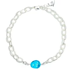 Collier Interchangeable L'Heure Argentée