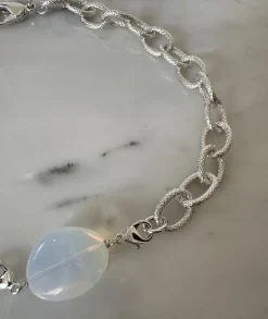 Collier Interchangeable L'Heure Argentée