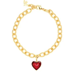 Collier L'Heure Dorée Coeur - Interchangeable
