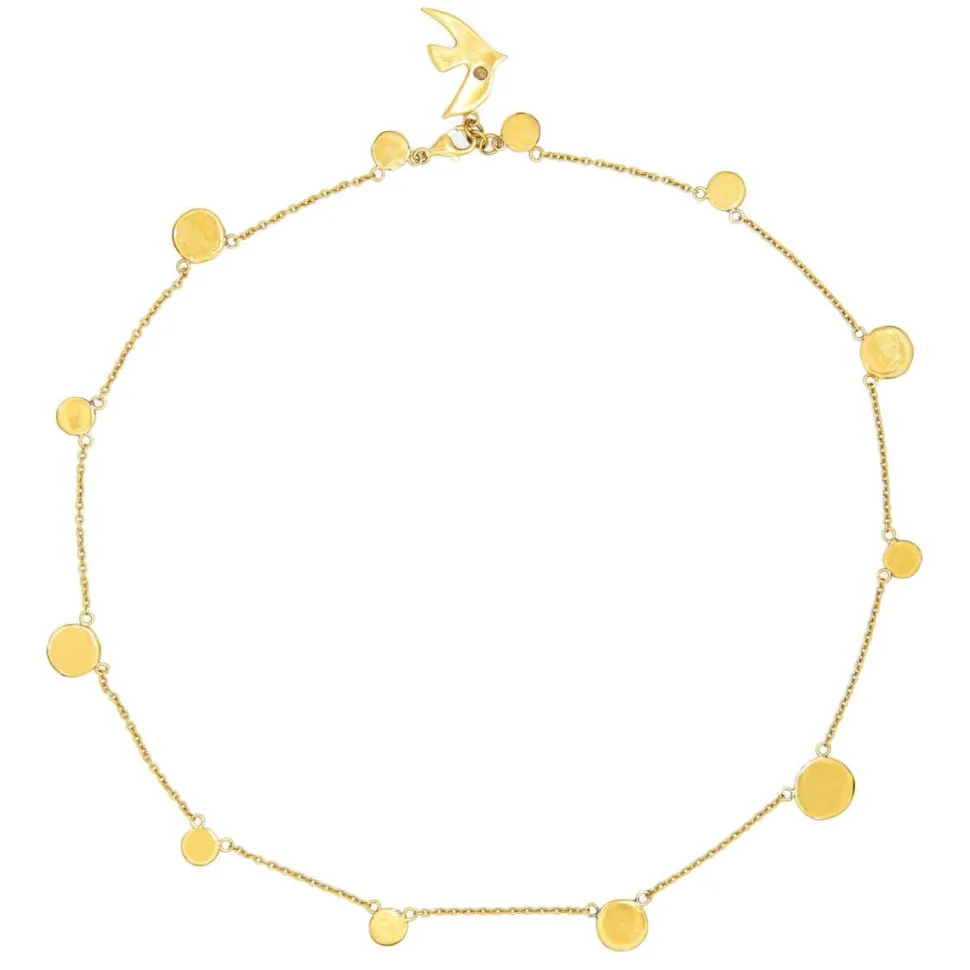 Collier Vermeil Etincelle