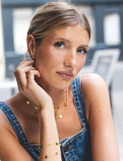 Collier Vermeil Etincelle
