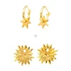 Ensemble Créoles Charms (valeur 101€)