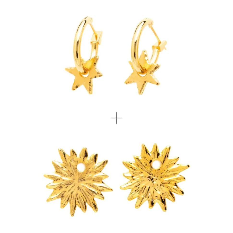 Ensemble Créoles Charms (valeur 101€)