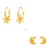 Ensemble Créoles Charms (valeur 87€)