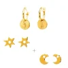 Ensemble Créoles Charms (valeur 122€)