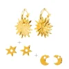 Ensemble Créoles Charms (Valeur 142€)