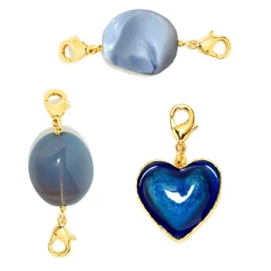 Pack Charms Blue Jeans
