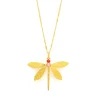 Pendentif doré Maïtika