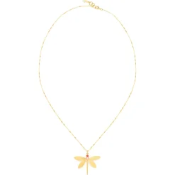 Pendentif doré Maïtika