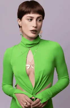 Pendentif doré Maïtika