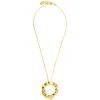 Pendentif Dorée Cabaret