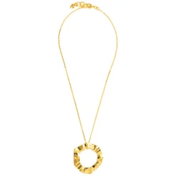 Pendentif Dorée Cabaret