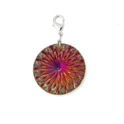 Perle Charms Argenté Tornade