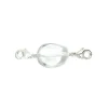 Perle Charms Argentée Cristal Eternel