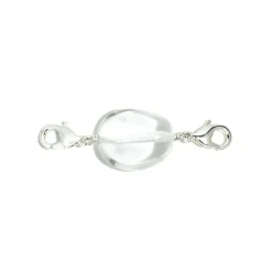 Perle Charms Argentée Cristal Eternel