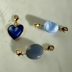 Perle Charms Baby Bleu