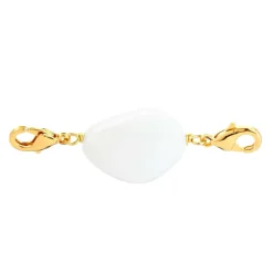 Perle Charms Blanc Lumière