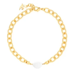 Perle Charms Blanc Lumière
