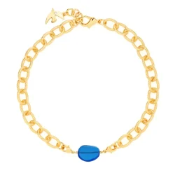 Perle Charms Bleu Mystérieux