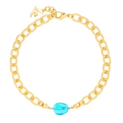 Perle Charms Bleu Océan