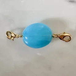 Perle Charms Bleu Rêve
