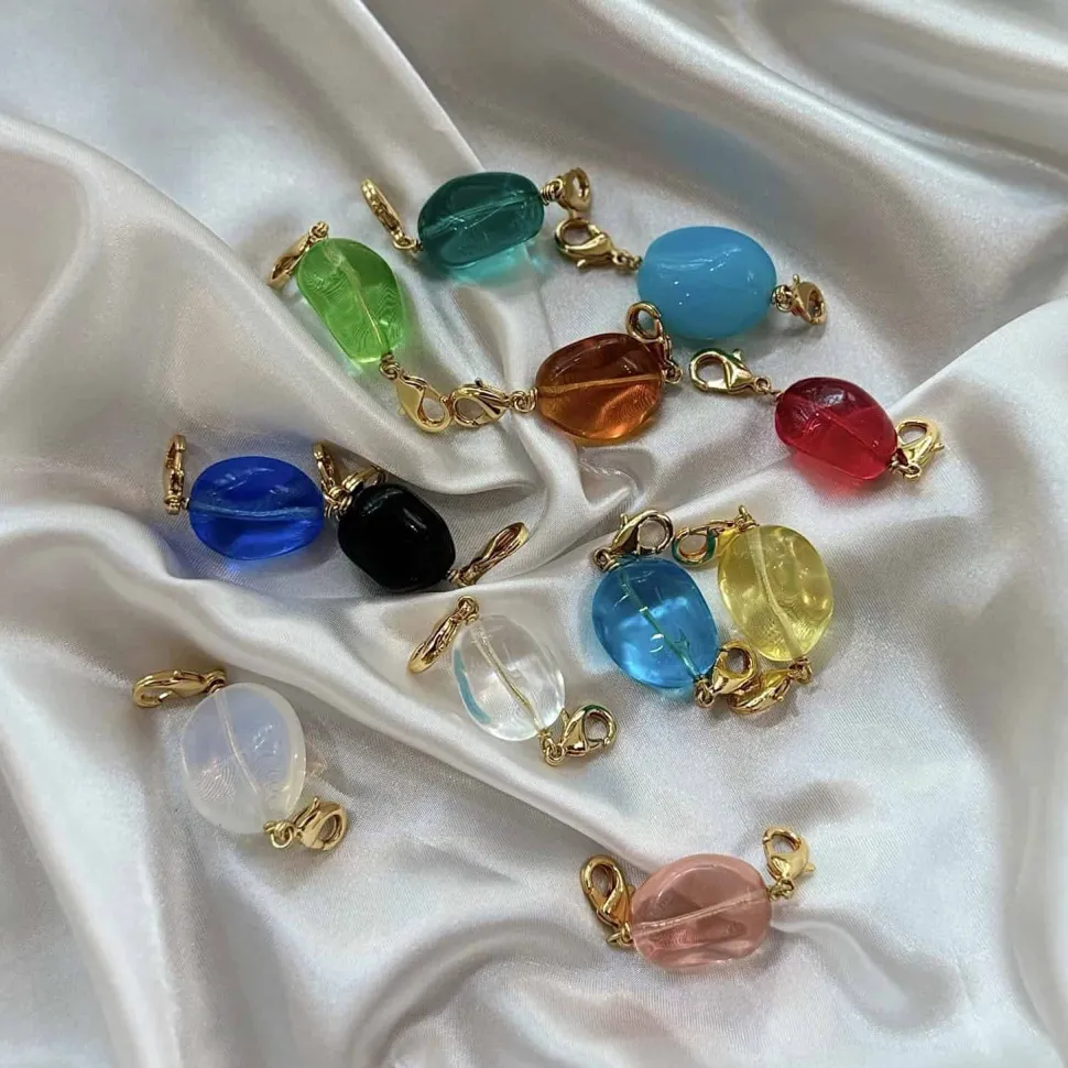 Perle Charms Cristal Eternel