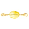 Perle Charms Jaune Limoncello