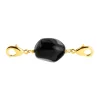 Perle Charms Noir Magique