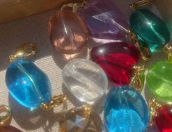 Perle Charms Noir Magique