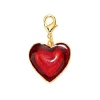 Perle Charms Rouge Coeur d'Amour